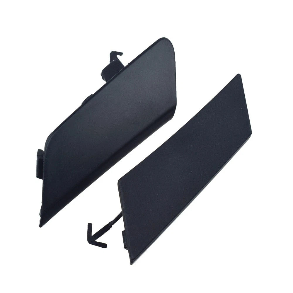 2Pcs Front Bumper Tow Hook Cover Cap Black for Toyota Corolla (2020–2021)