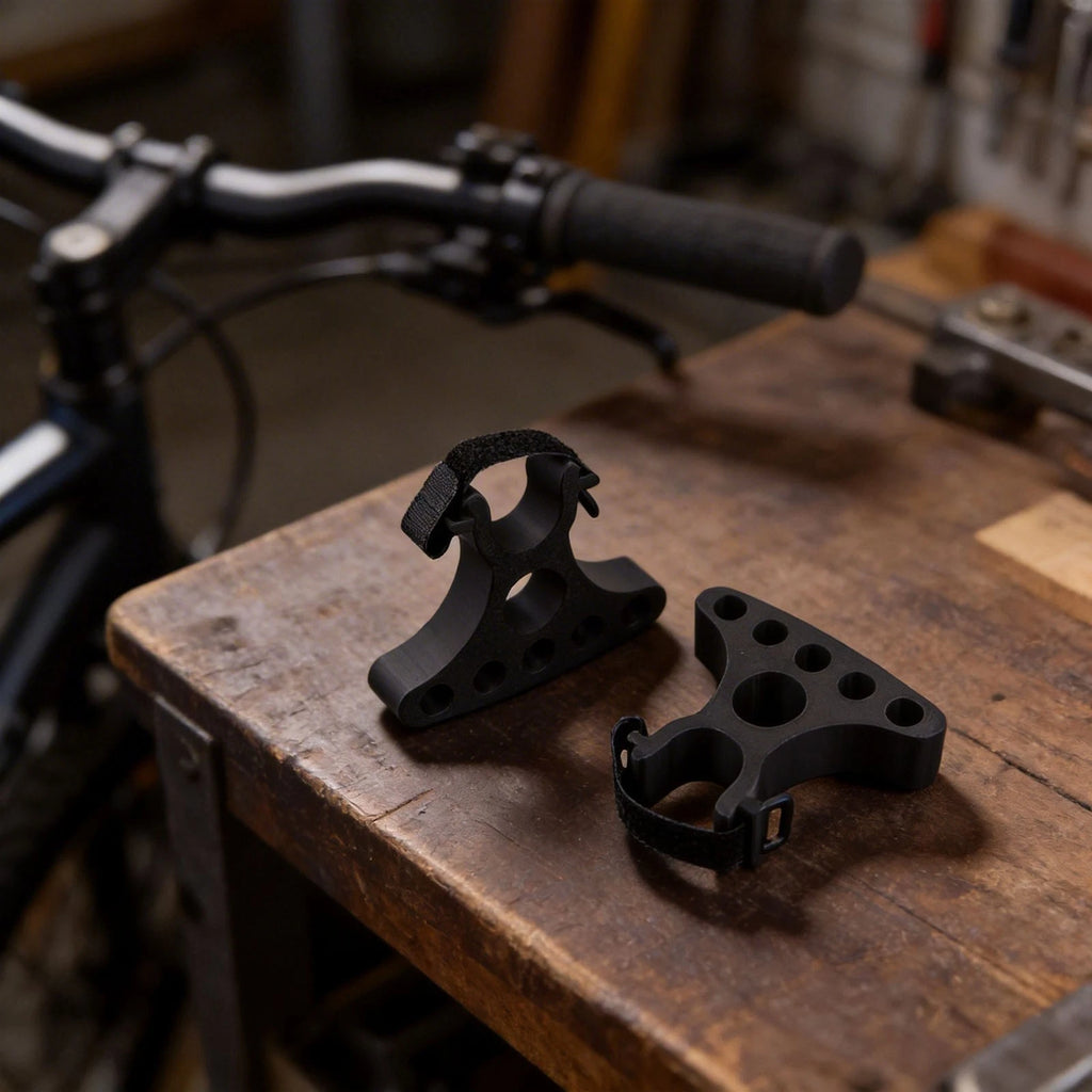 Bike Repair Handlebar Stand for Maintenance Work (Portable, Adjustable)