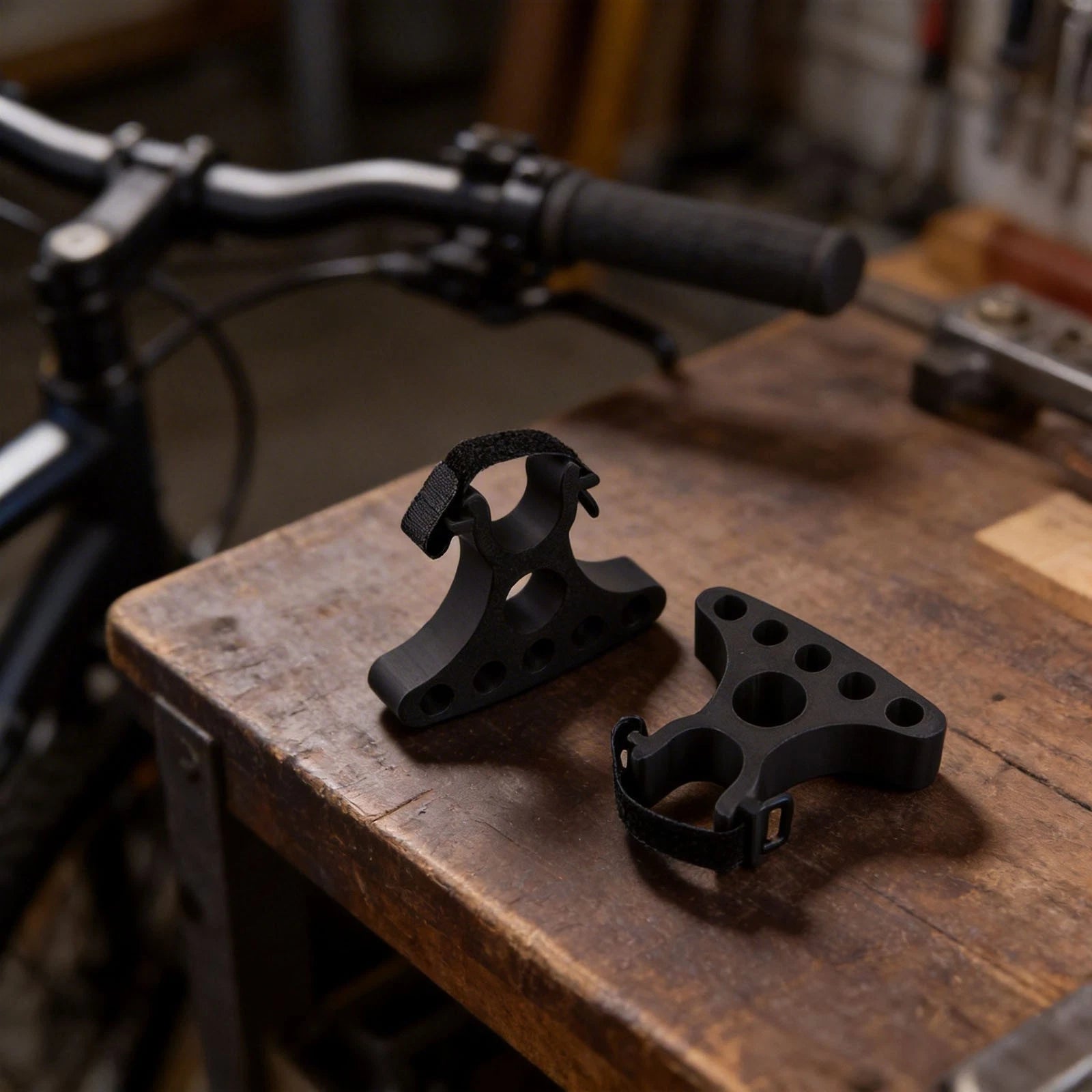 Bike Repair Handlebar Stand for Maintenance Work (Portable, Adjustable)