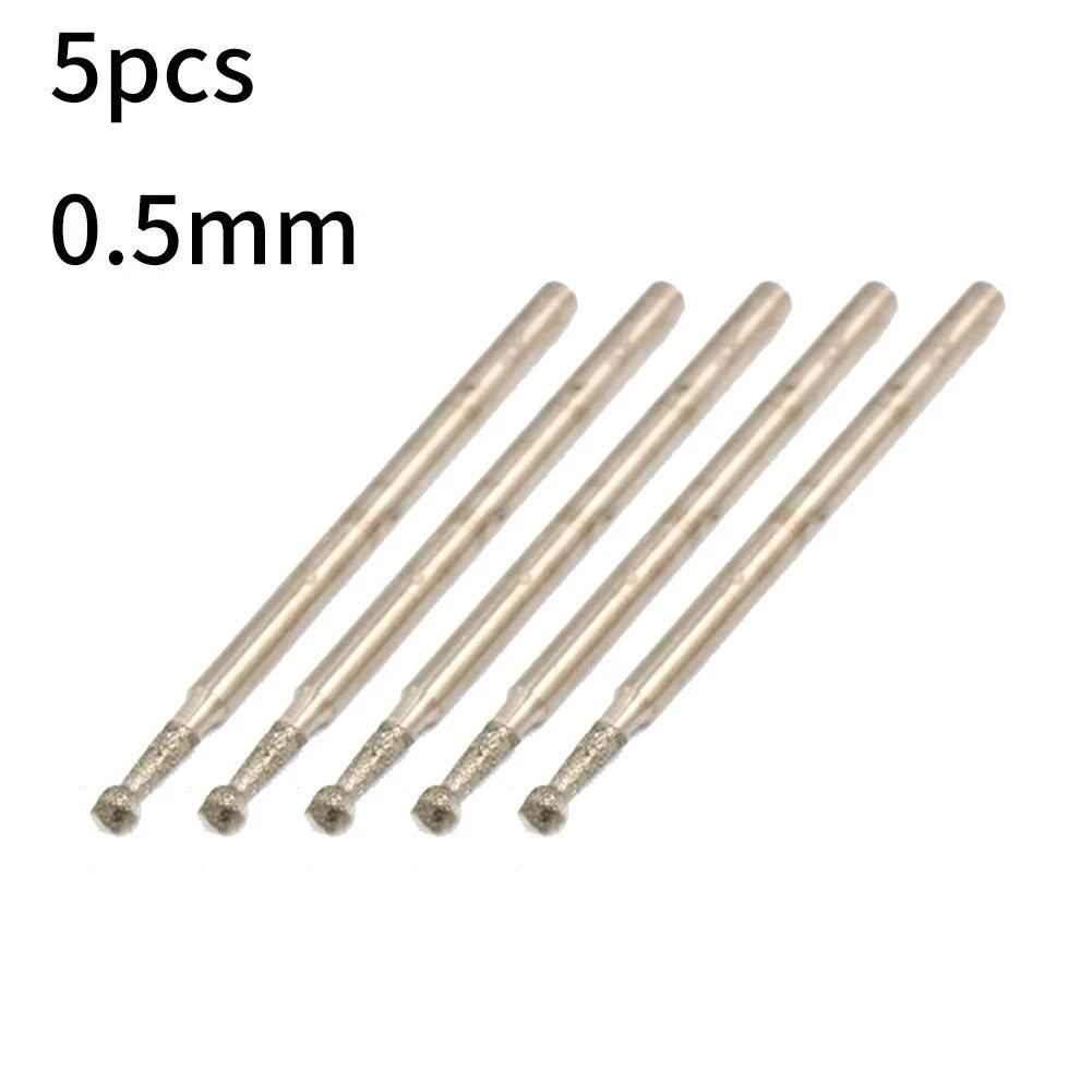 Spherical Grinding Burrs for Fine Detail Work in Various Materials