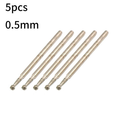 Spherical Grinding Burrs for Fine Detail Work in Various Materials