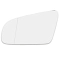 Left Side Rearview Mirror Glass Heated with Backing for Audi S4 (2004–2008)