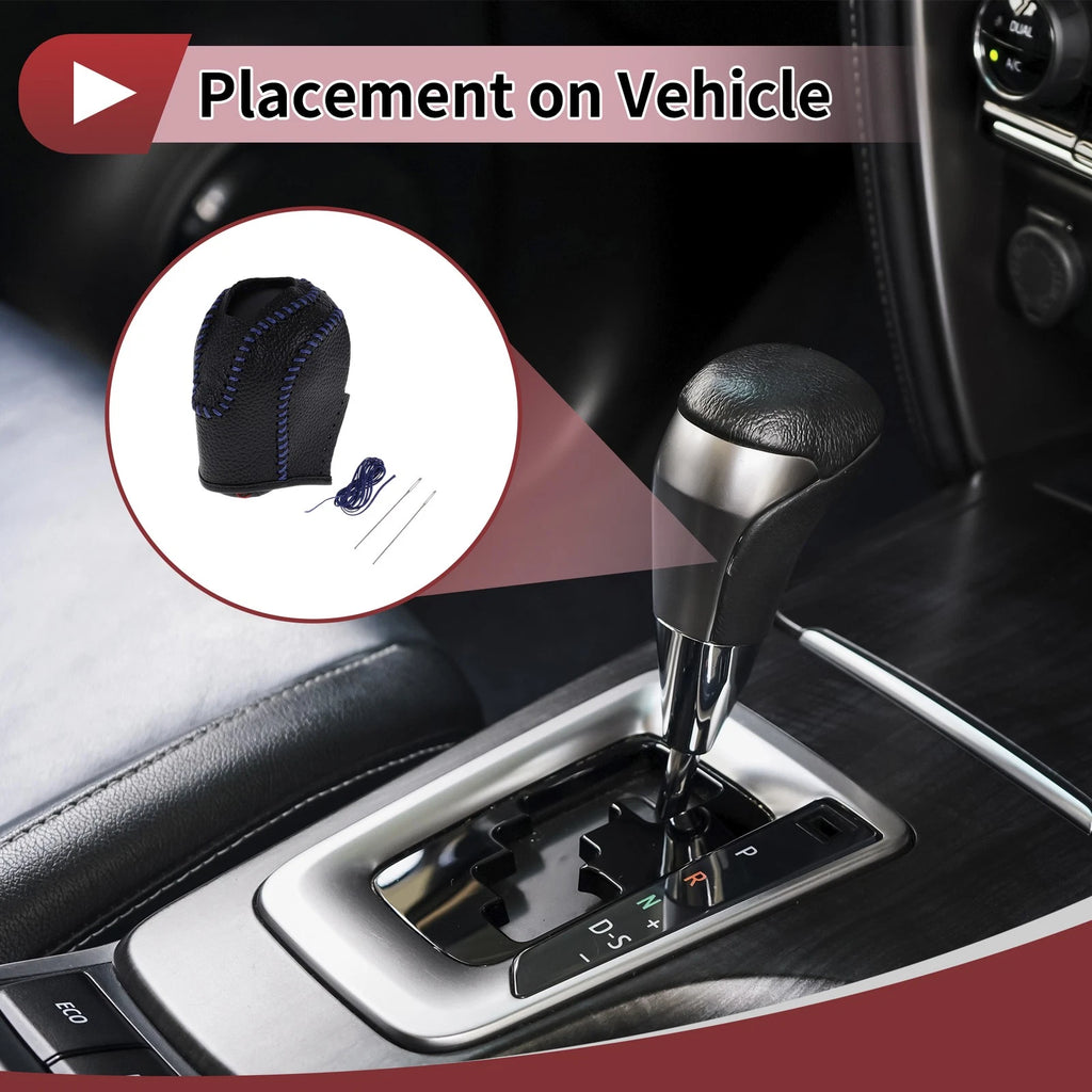 Gear Shift Knob Cover Replacement for Volkswagen Taos (2022–2023)