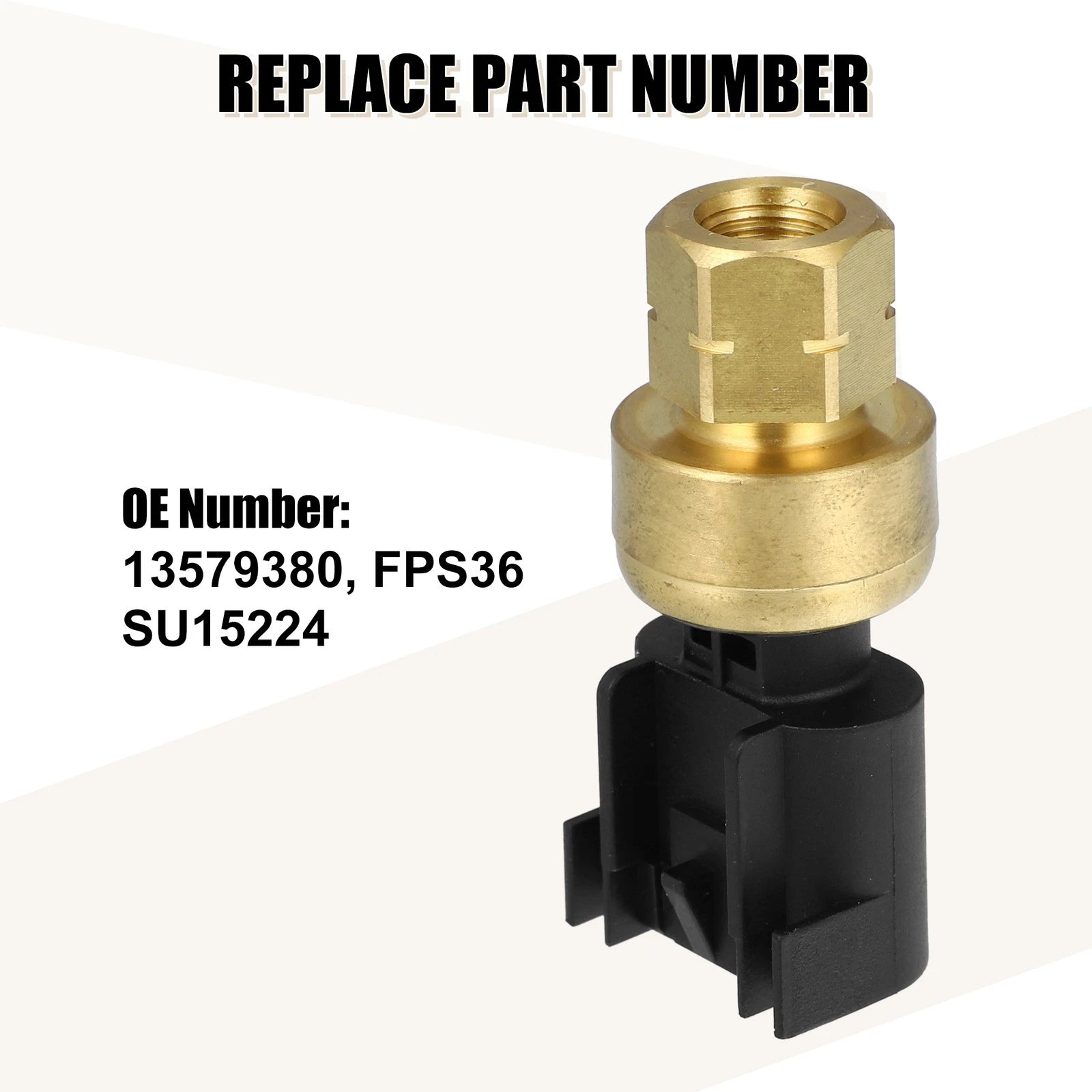 Fuel Pressure Sensor Replacement for Buick Cadillac Chevrolet (2000–2020)