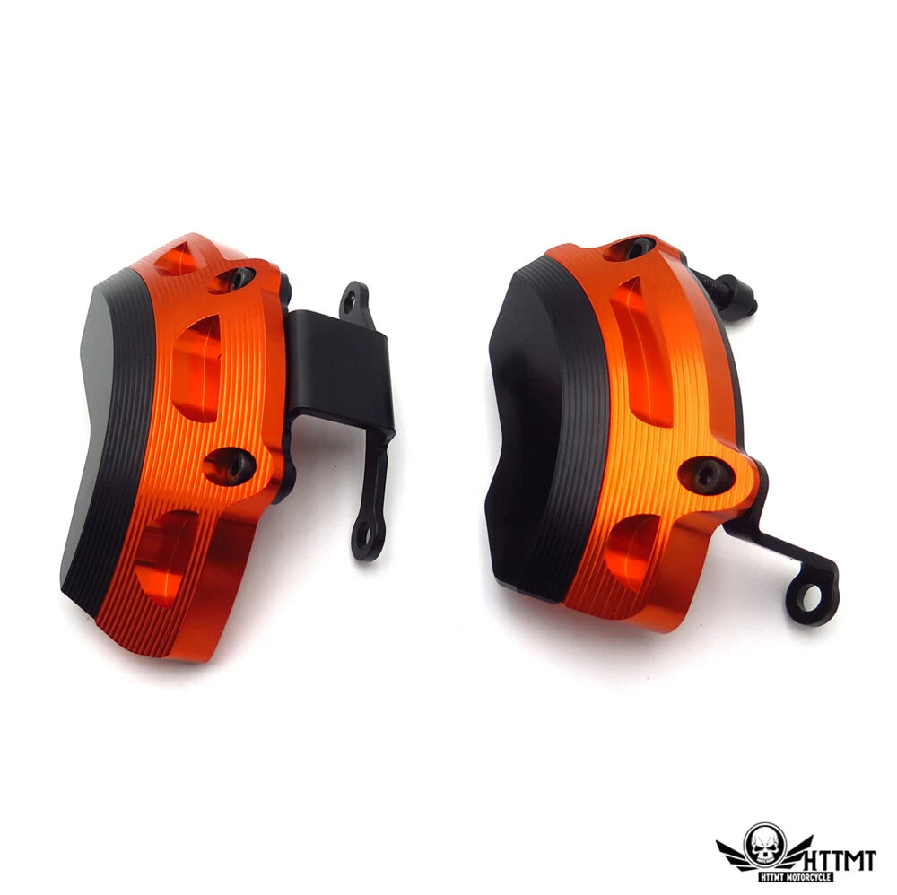 Engine Case Guard Sliders for KTM Duke 790 (2018–2019)