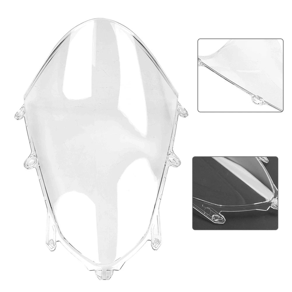 Motorcycle Windshield for Honda CBR250RR (2023–2024) White