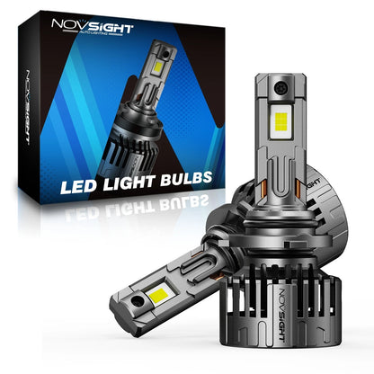 2X HB4 9006 LED Headlight Bulbs for Low Beam (130W 28000LM 6500K)