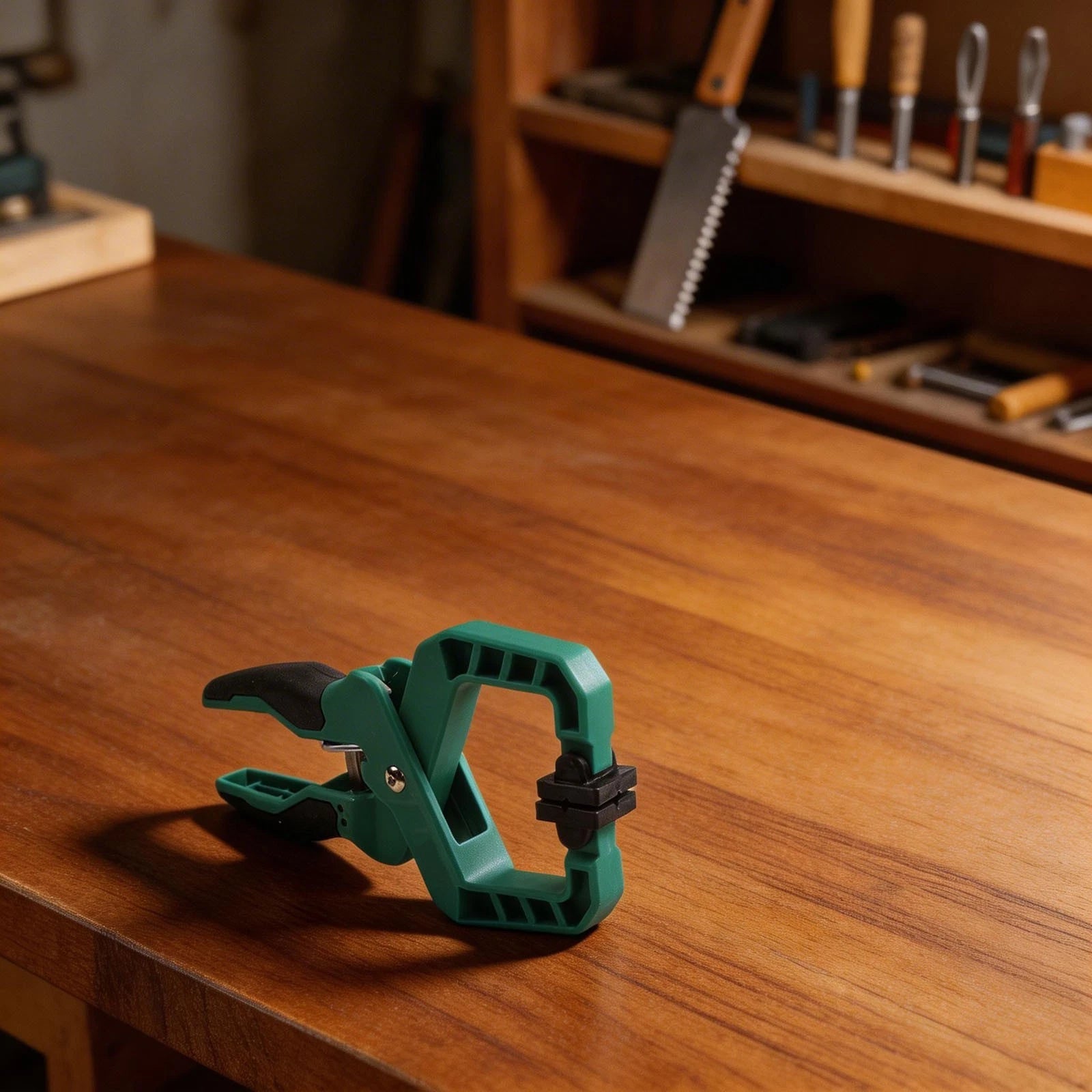 6 Inch Face Clamp for Workshop Cabinet Projects