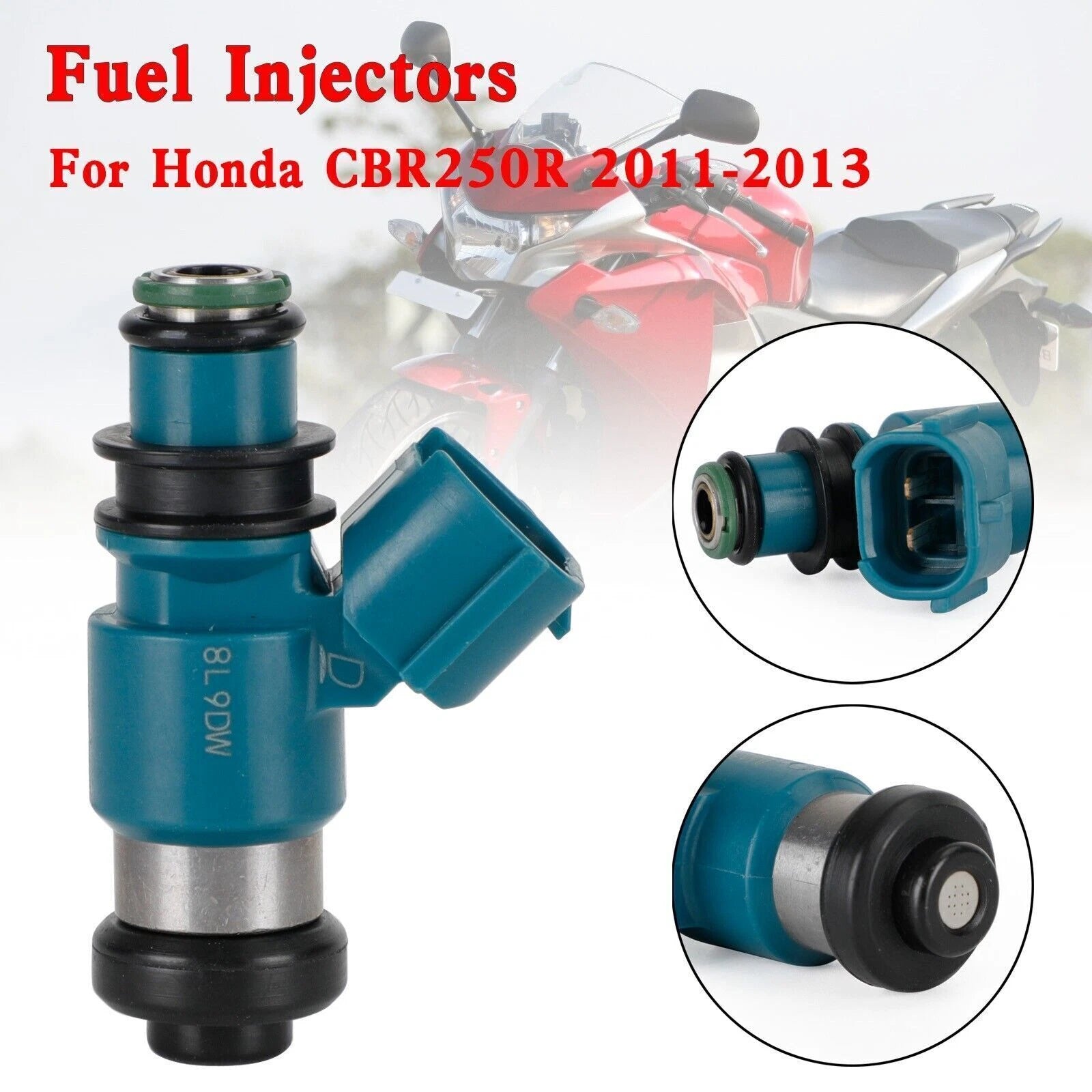 Fuel Injector for Honda CBR250R Shadow Phantom 750 (2011–2016) 16450-MFE-641