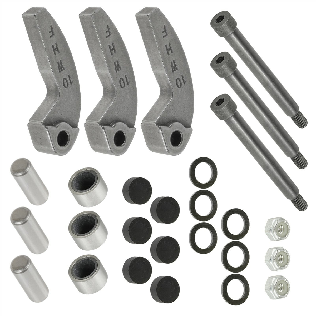 Clutch Rebuild Kit with Weights for Polaris Ranger (2013–2017)