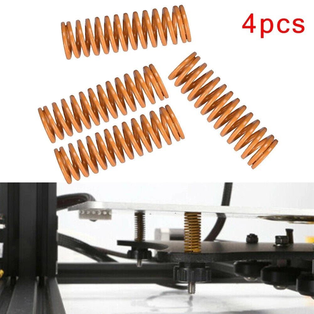 Set of 4 Upgraded Springs for CR-10 S Flat Bed