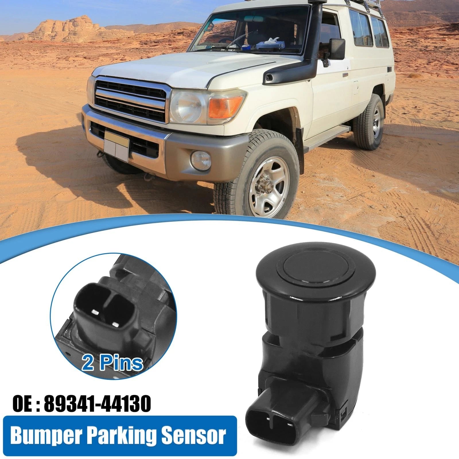 Reverse Parking Assist Sensor Replacement for Toyota Hiace (2005–2015)