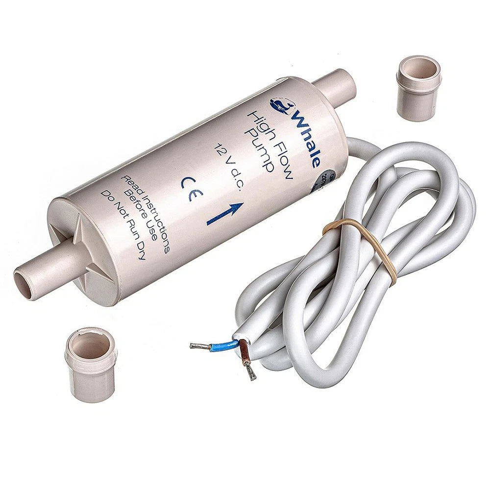 Inline Booster Electric Galley Pump for Whale (12V)