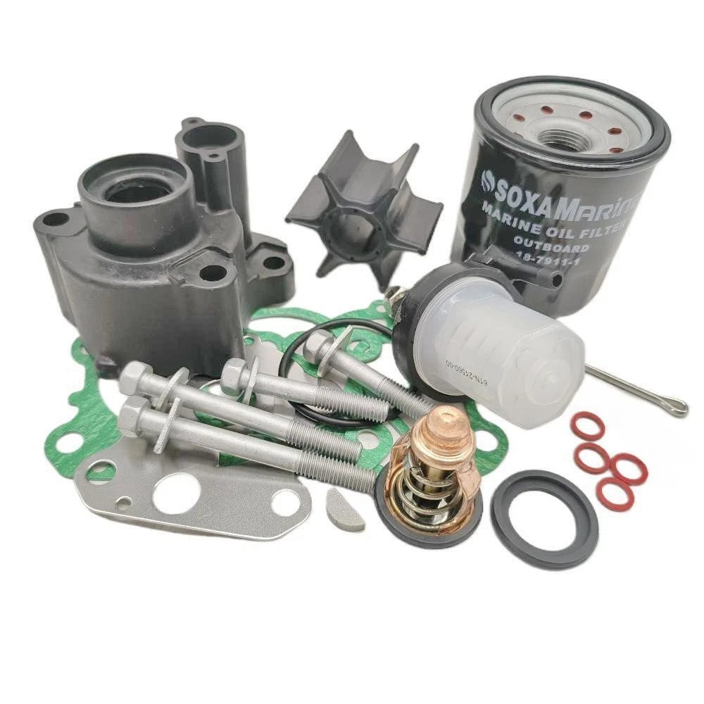 Yamaha Outboard Maintenance Service Kit & Water Pump Repair Kit (67F-W0078-00-00)