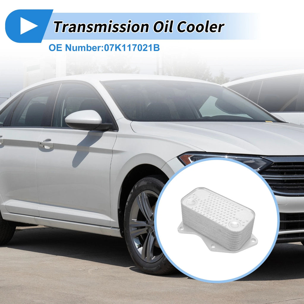 Engine Oil Cooler for Volkswagen Jetta L5 2.5L (2005–2014) Replacement