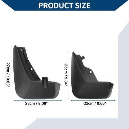 Set of 4 Mud Flaps Splash Guards for Land Rover Discovery Sport (2020–2023)