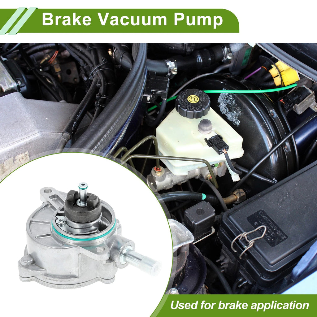 Brake Vacuum Pump Replacement for Dodge Sprinter 2500 (2004–2006)