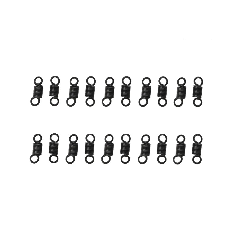 Replacement Tension Spring for Automatic Wire Stripper Black Carbon Steel