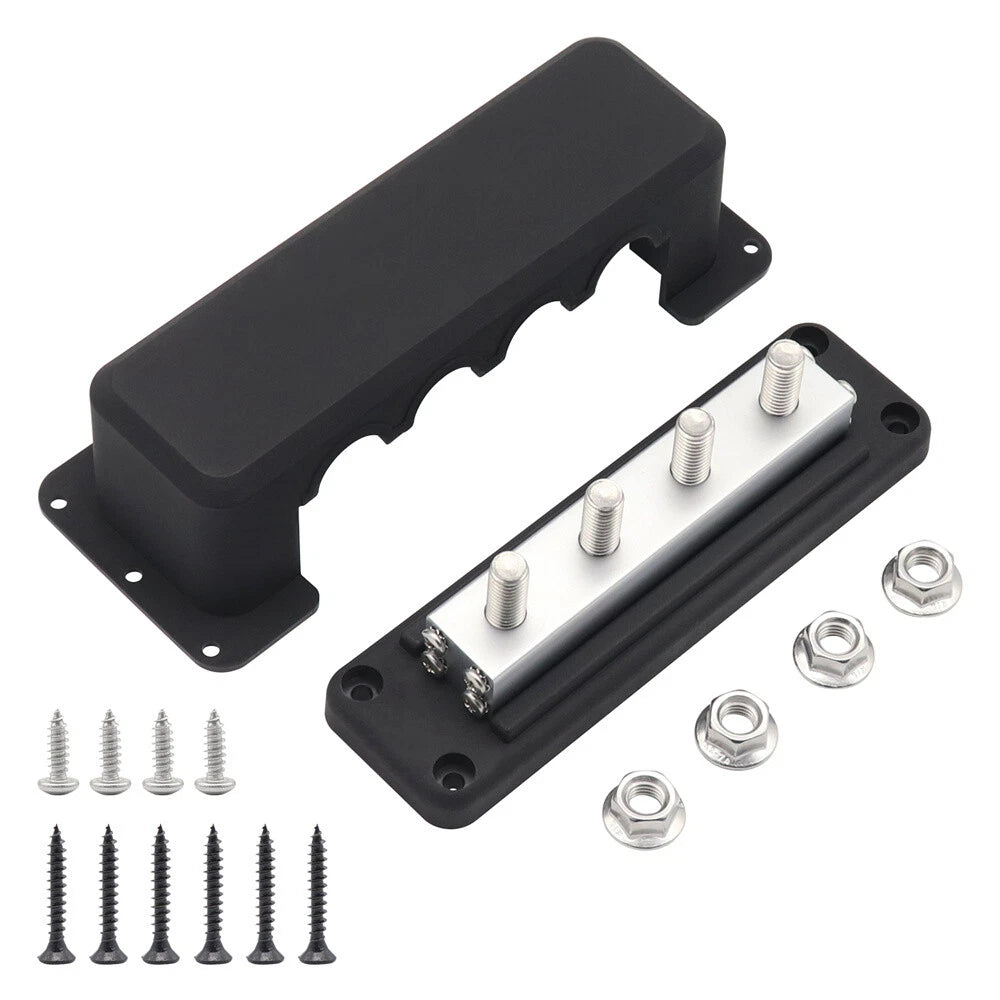 Electric Terminal Board for Marine RV (4x10mm)