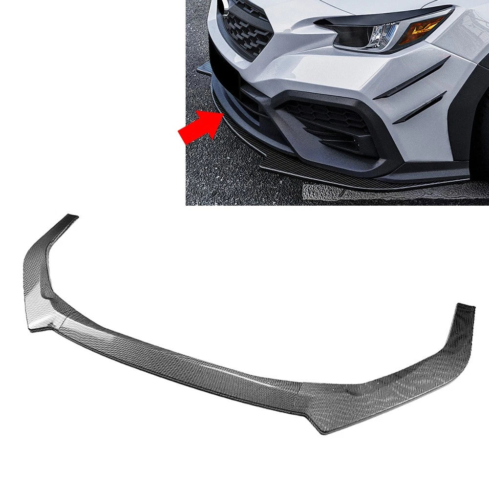 Front Bumper Lip Spoiler for Subaru WRX STI (2022–2025)