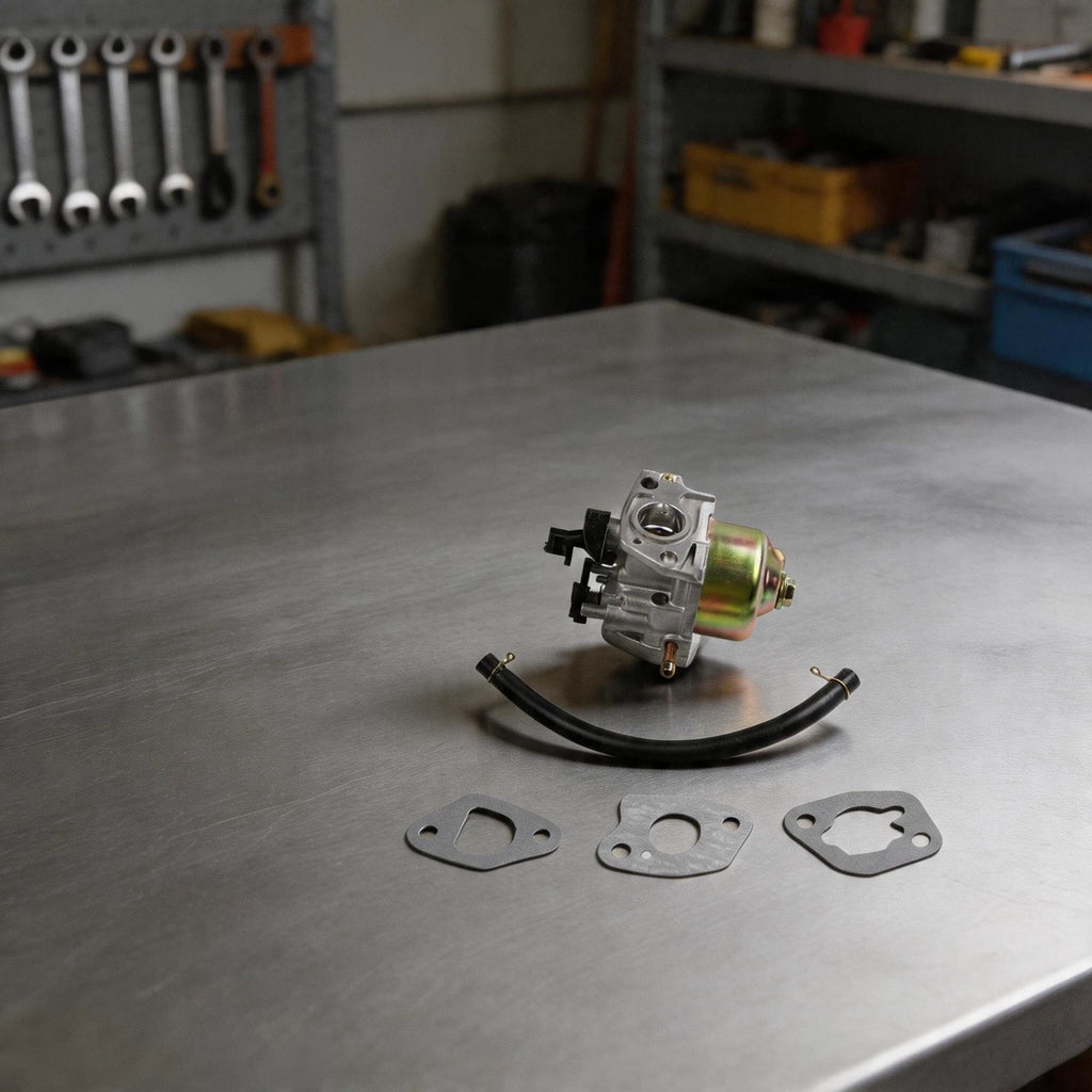 Carburetor with Automatic Choke for 1P70F Engines