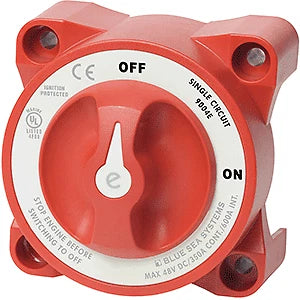 Blue Sea 9004E e-Series Battery Switch for Marine Applications