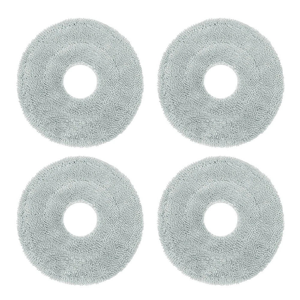 Replacement Mop Cloth Kit for Cecotec Conga X50 (4 Pieces)