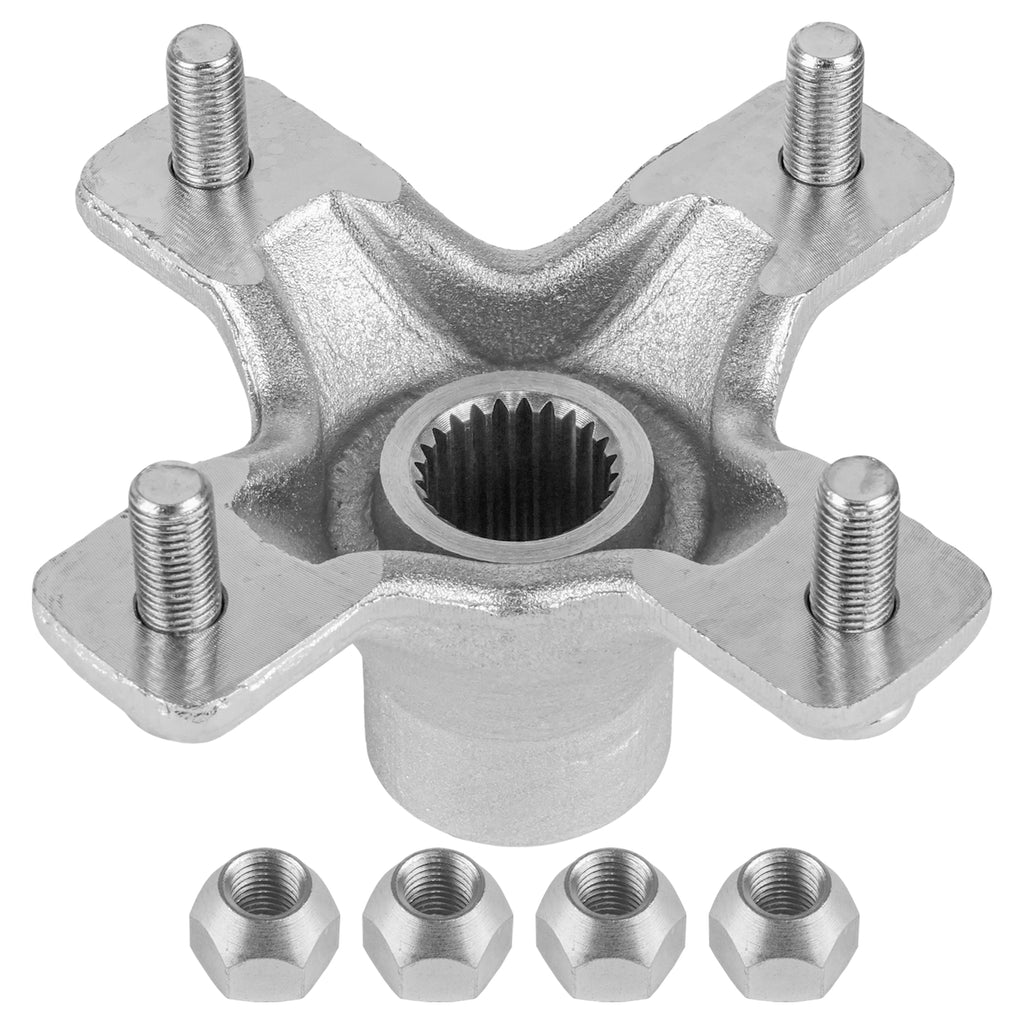 Rear Left or Right Wheel Hub with Lug Nuts for Honda TRX400EX (2002–2008)