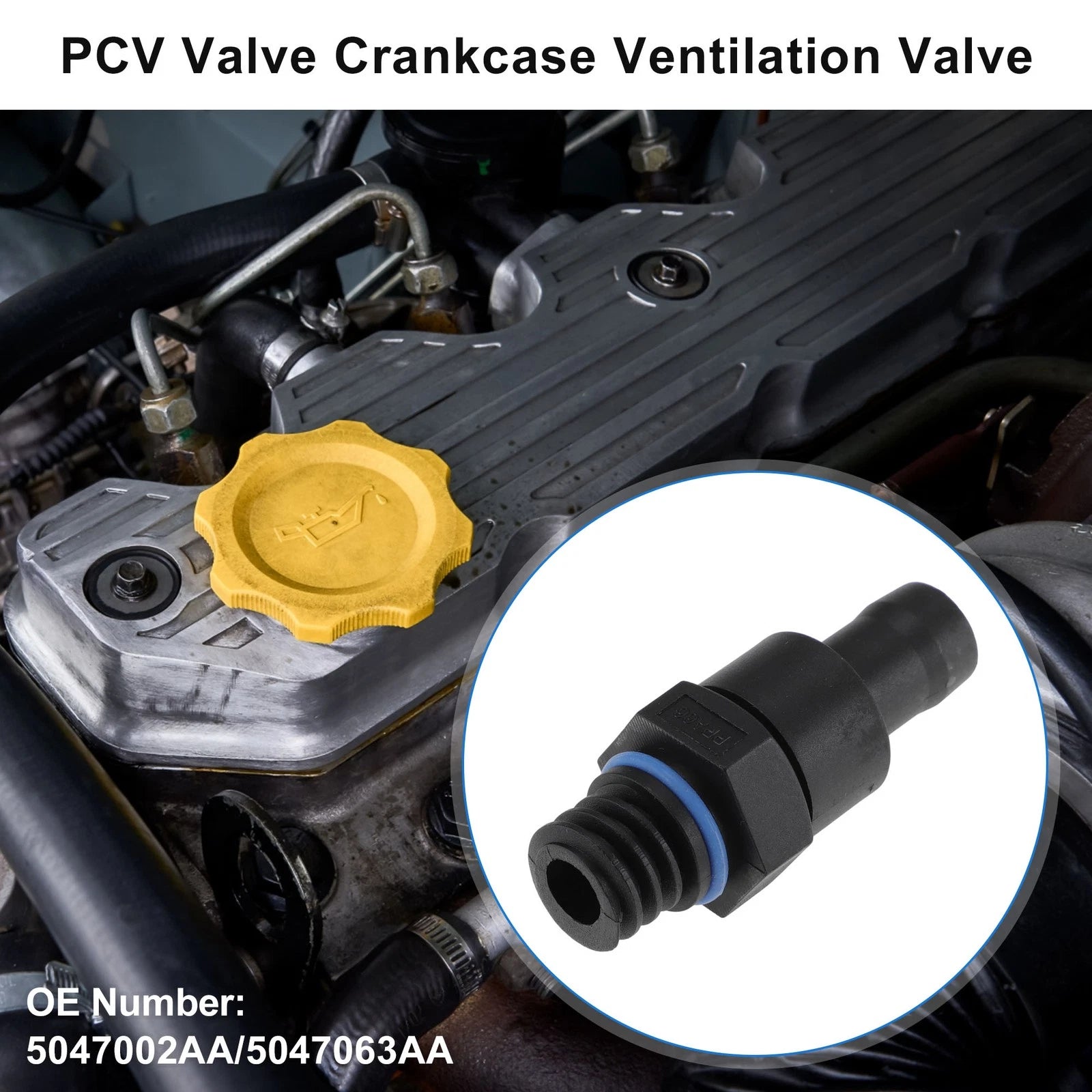 PCV Valve Replacement for Chrysler 200 (2011–2017)