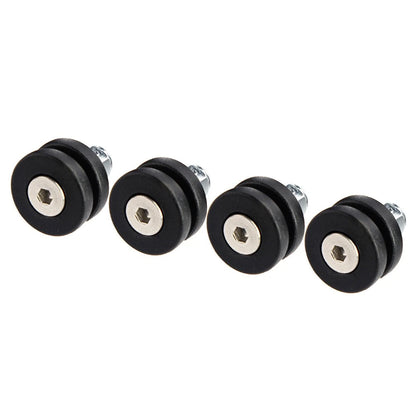 Top Rear Luggage Box Case Trunk Bushing Pad for Motorcycles