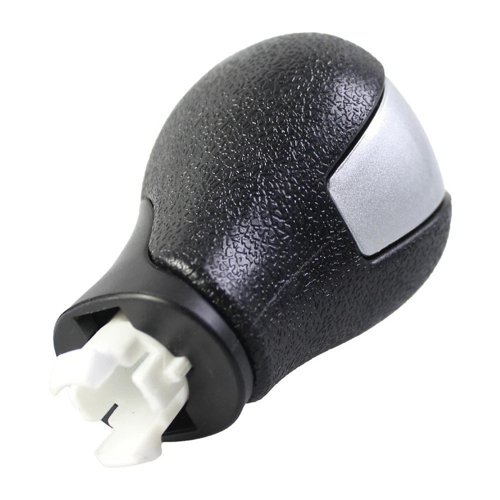 Gear Shift Knob for Honda Civic (2012–2015) Black Gray Silver Top