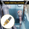 Coolant Temperature Sensor for Ram 1500 Classic (2019–2022) No. 5149077AB
