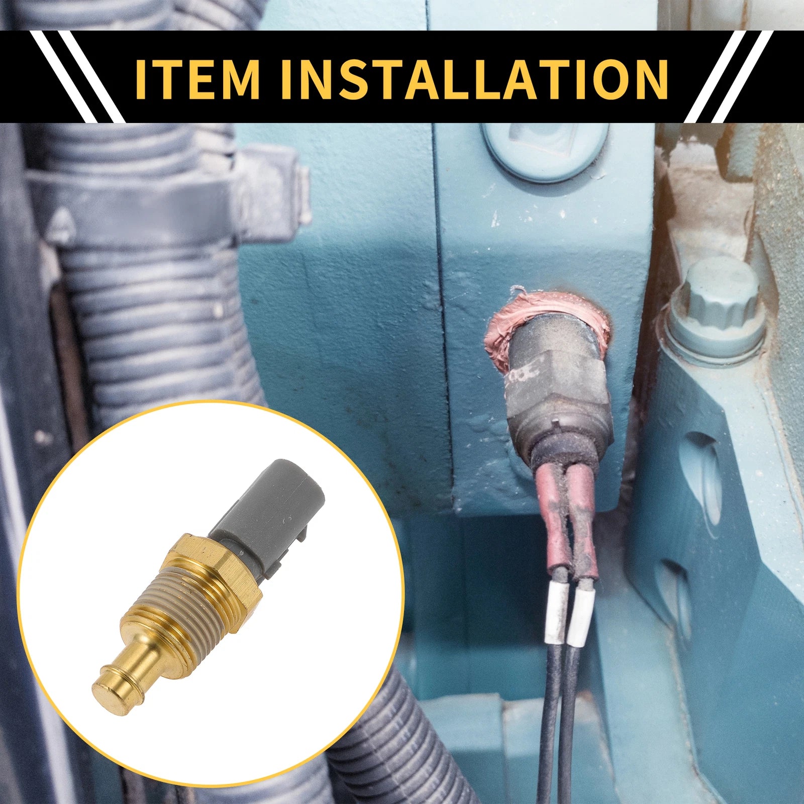 Coolant Temperature Sensor for Ram 1500 Classic (2019–2022) No. 5149077AB