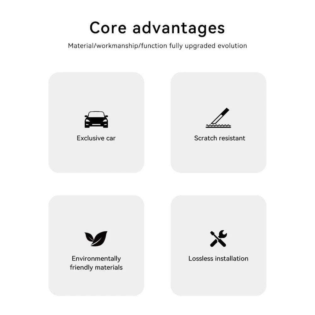 Dustproof Silicone Charging Pad Mat for Renault Duster (2025–2026)