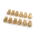 12Pcs Carburetor Main Jets for Mikuni VM TM Carb #210 - #320