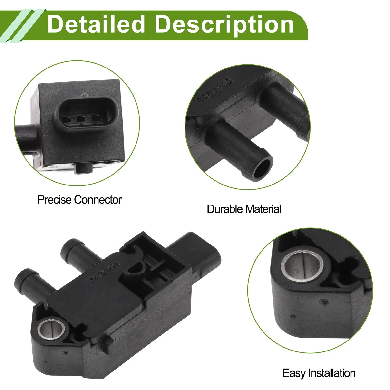 Manifold Absolute Pressure MAP Sensor Replacement for VW Amarok (2018–2022)