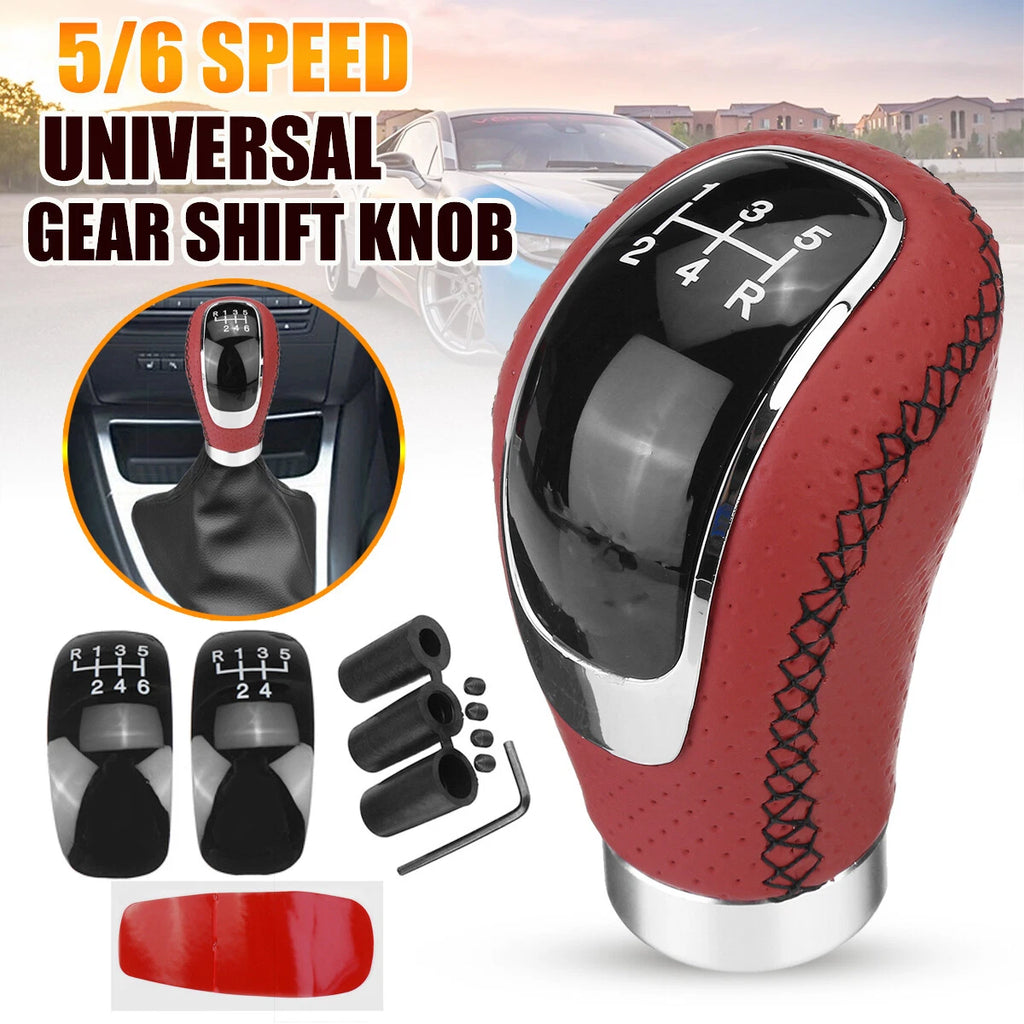 5/6 Speed Manual Gear Shift Knob for Universal Vehicles (Universal)