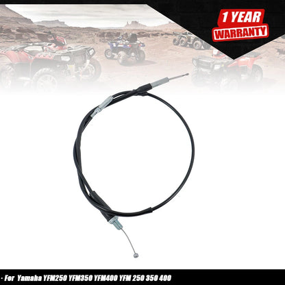 Throttle Cable Line for Yamaha YFM250 YFM350 YFM400 (1999–2006)