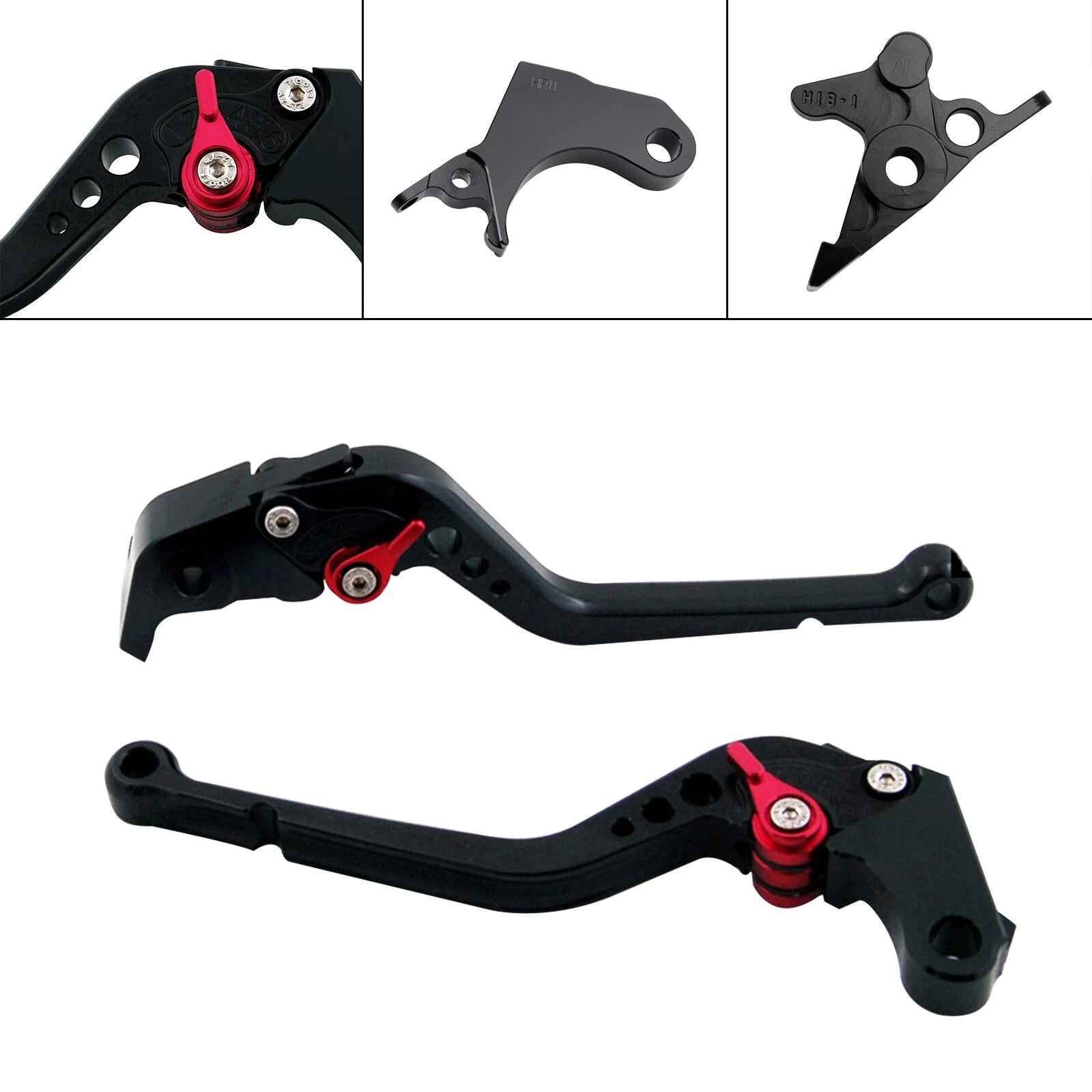 Long Clutch Brake Lever for Honda CRF1100L Africa Twin (2022–2024) d10