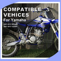 Clutch Friction Steel Plates Springs Kit for Yamaha WR250F YZ250F (2001–2013)