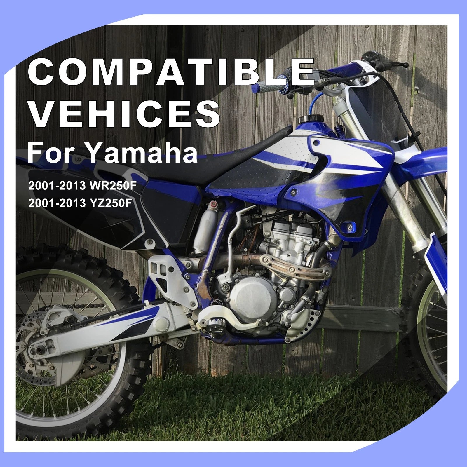 Clutch Friction Steel Plates Springs Kit for Yamaha WR250F YZ250F (2001–2013)