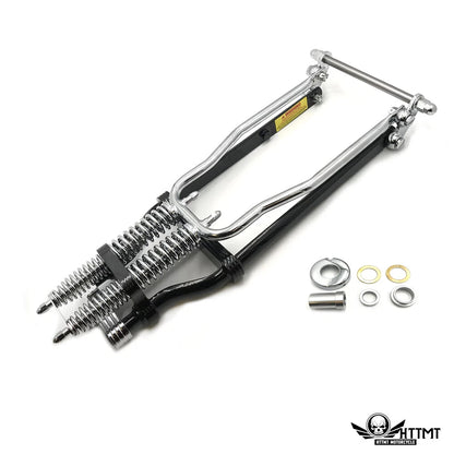 20" Under Springer Front End w/ Handlebar Adapter for Harley Chopper Bobber
