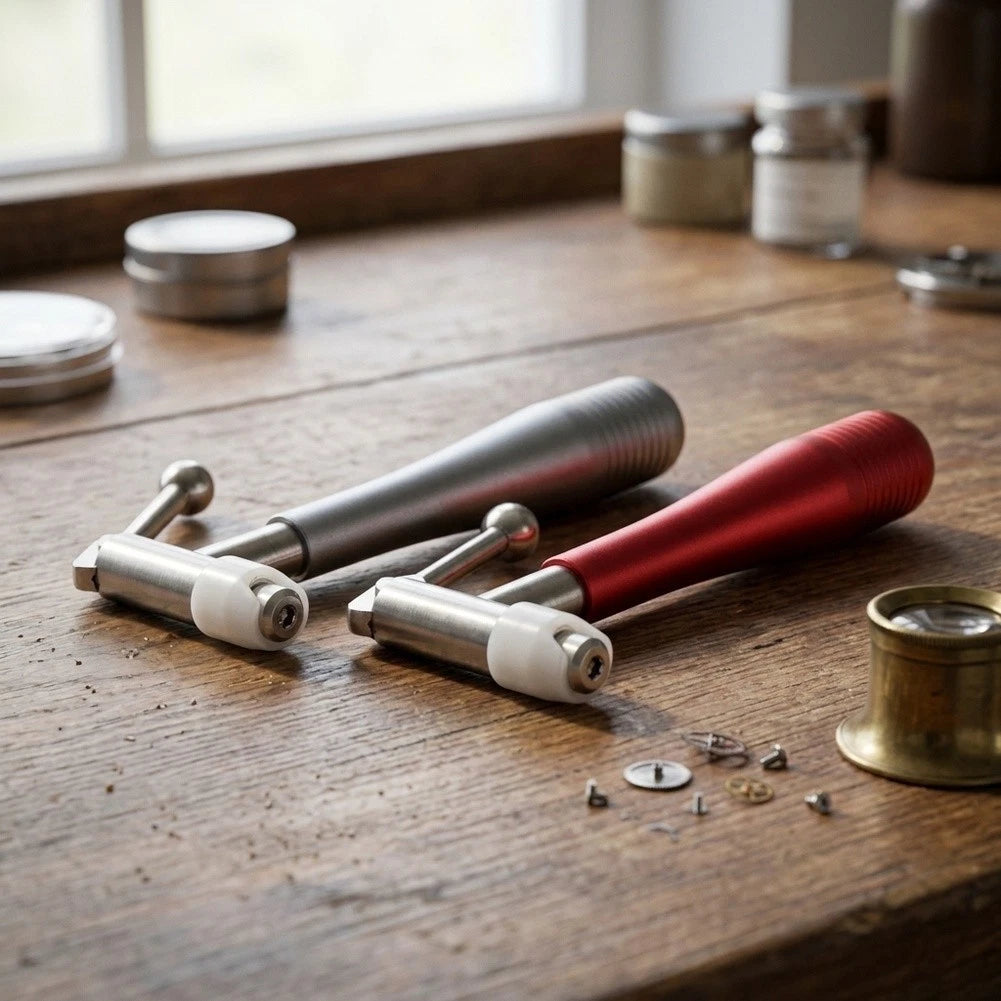Wheel Extraction Tool for Watch Repair (Steel Construction)