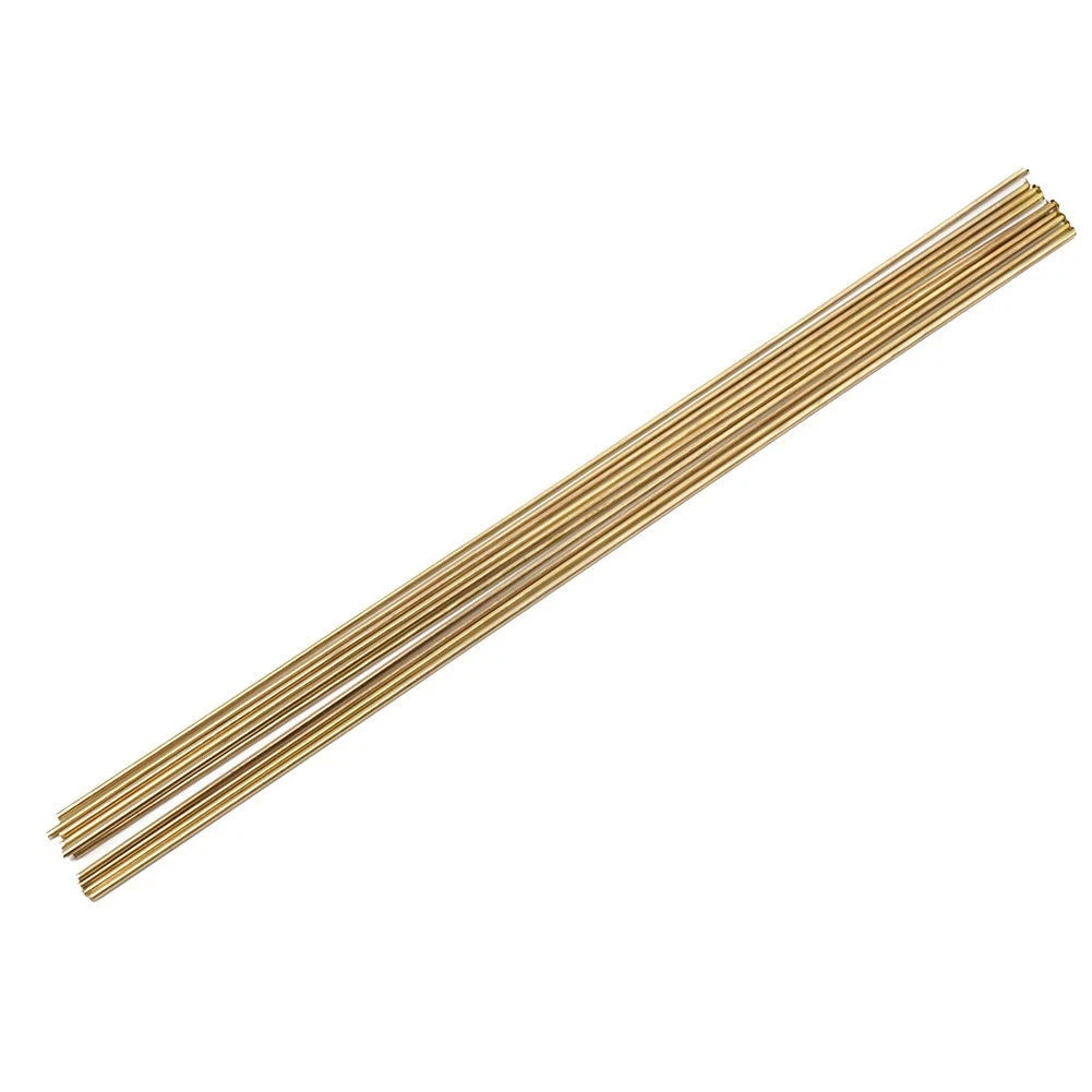 10PCS Easy Melt Welding Rods 1.6mm x 250mm for Automotive Applications