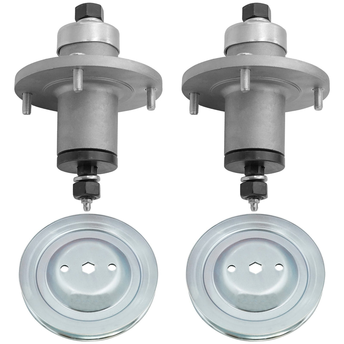 Deck Pulley Replacement for John Deere S130 S240 42 in (2008–2016)
