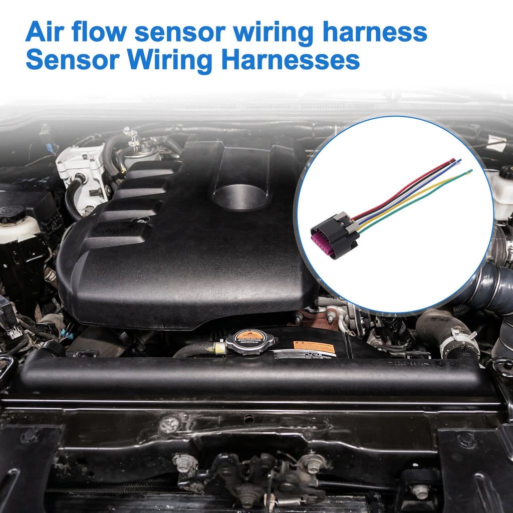 6 Pin Sensor Wiring Harness Replacement for Chevrolet Malibu (1997–Present)