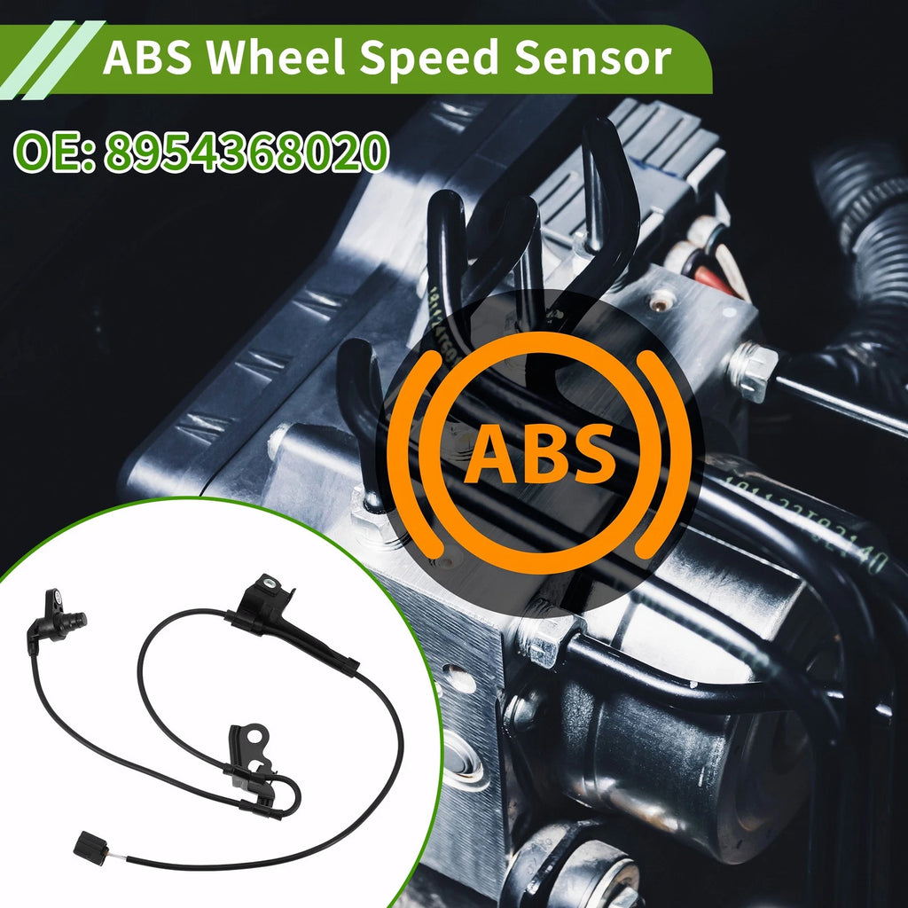 ABS Wheel Speed Sensor Front Left Replacement for Toyota Wish (2009–2017)