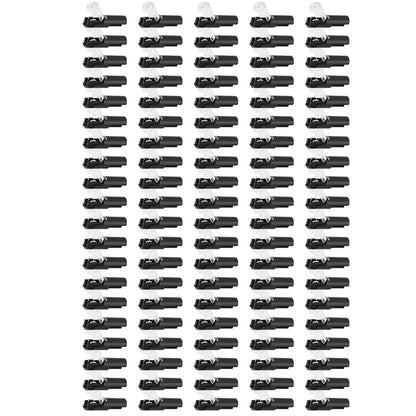 100x 1-Pin Wire Splice Connectors for Universal Use (20-22 AWG)