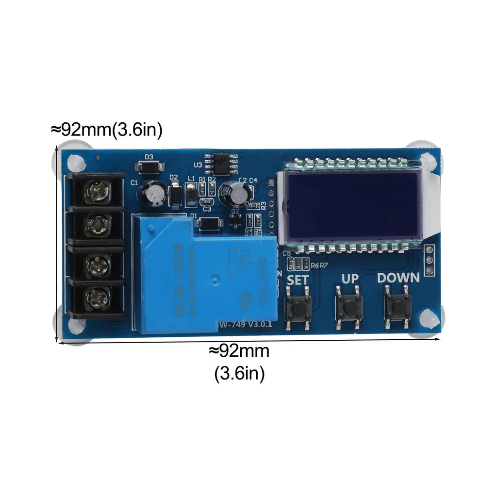 Control Module Charging Overcharge Protection Switch for DC6~60V Systems