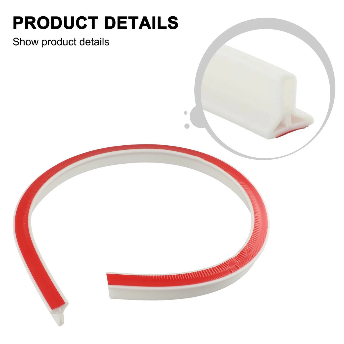 Water Barrier Seal Strip for Waterproofing (30/50mm Height)